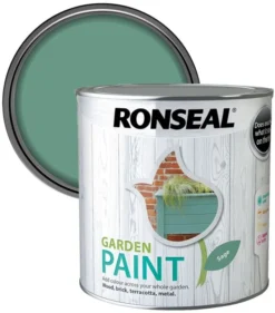 Ronseal Garden Paint Sage 2.5L