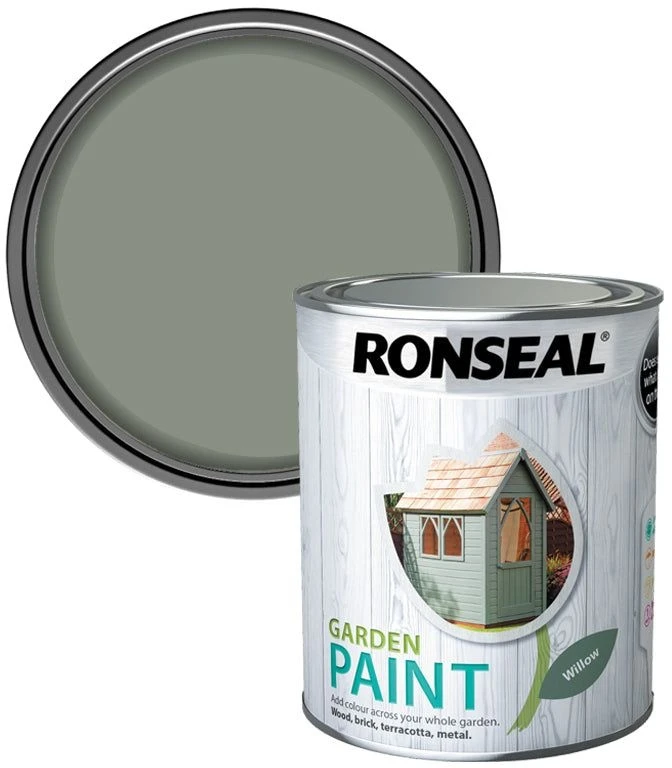 Ronseal Garden Paint Willow 0.75L