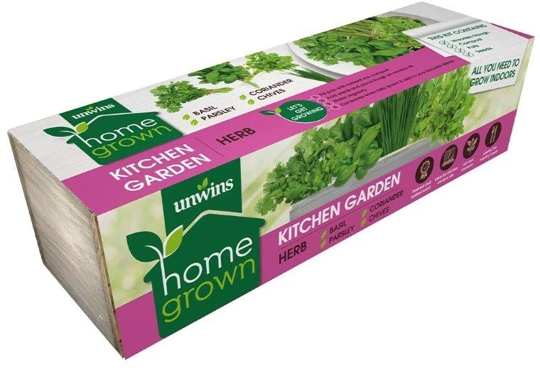Unwins Homegrown Herb Kitchen Garden