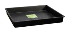Garland 1 Metre Square Tray Black