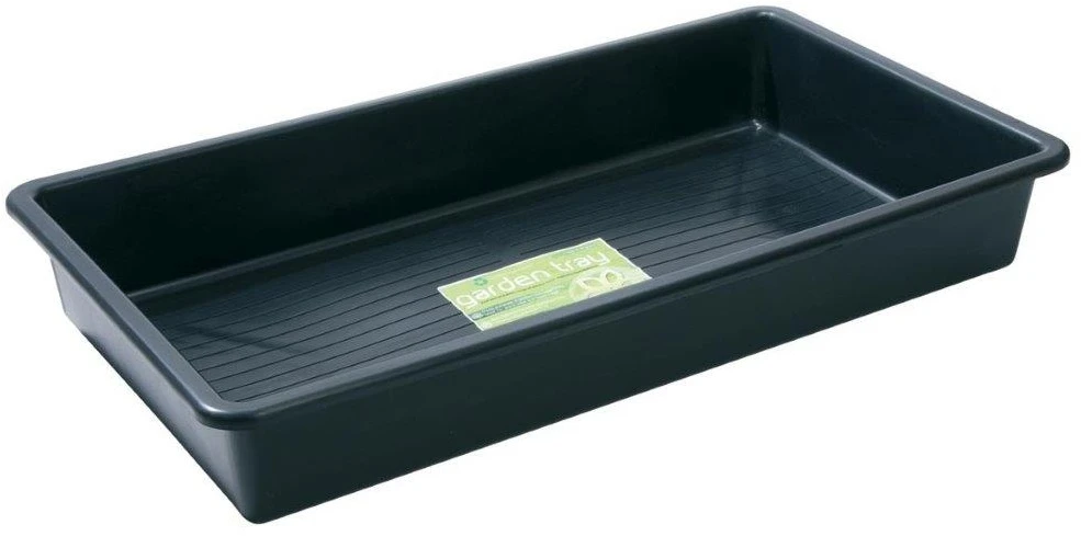 Garland 60cm X 120cm Rectangular Tray Black