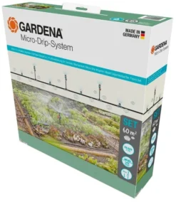 Gardena Start Set Micro-Drip-Irrigation Vegetable Bed/Flower Border Set (60 M?)