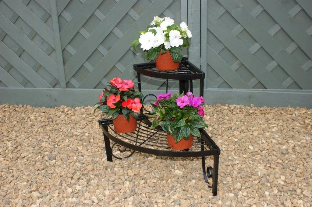 Poppy Forge Two Tier Corner Stand