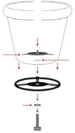 Poppy Forge Pot Clamp Kit