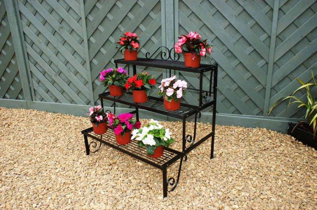 Poppy Forge Three Tier Pot Stand