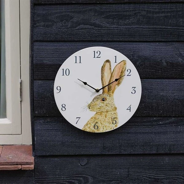 Smart Garden Hare Clock - Image 3