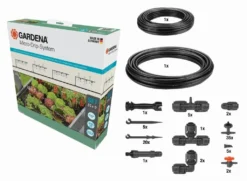 Gardena Start Set For Raised Beds (35 Plants)