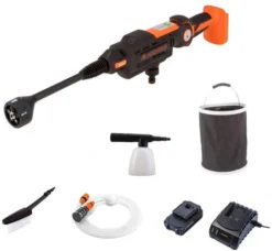 Yard Force - LW C02A Aquajet 20V Cordless Pressure Cleaner