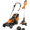 Yard Force - LM G32 + LT G30 40V Cordless Lawnmower & Grass Trimmer Twin Pack