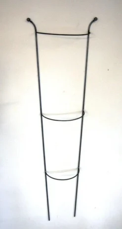 Poppy Forge Half Castle Frame - Ready To Rust Finish