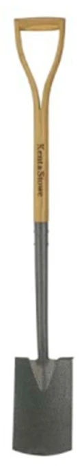 Kent & Stowe Carbon Steel Border Spade