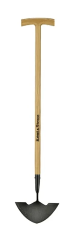 Kent & Stowe Carbon Steel Edging Iron