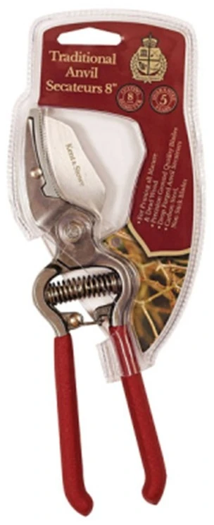 Kent & Stowe Traditional Anvil Secateur