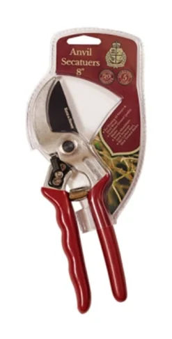 Kent & Stowe Anvil 8 Inch Secateur