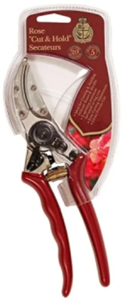 Kent & Stowe Rose Cut N Hold Secateur